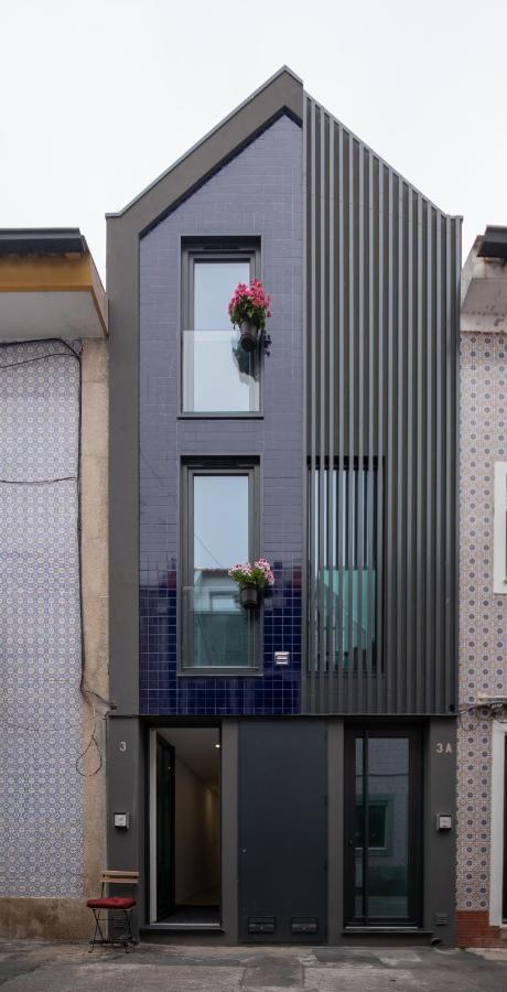Ferienwohnung Coxim - Com Patio Em Pleno Coracao De Aveiro Exterior foto