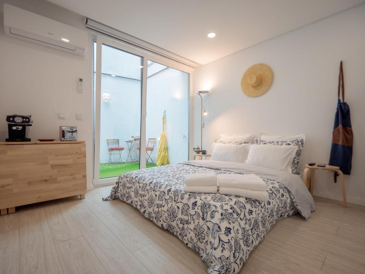 Ferienwohnung Coxim - Com Patio Em Pleno Coracao De Aveiro Exterior foto