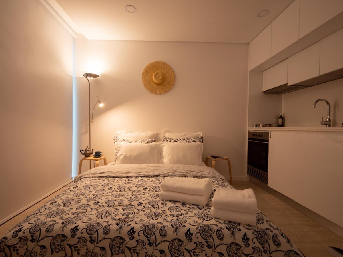 Ferienwohnung Coxim - Com Patio Em Pleno Coracao De Aveiro Exterior foto