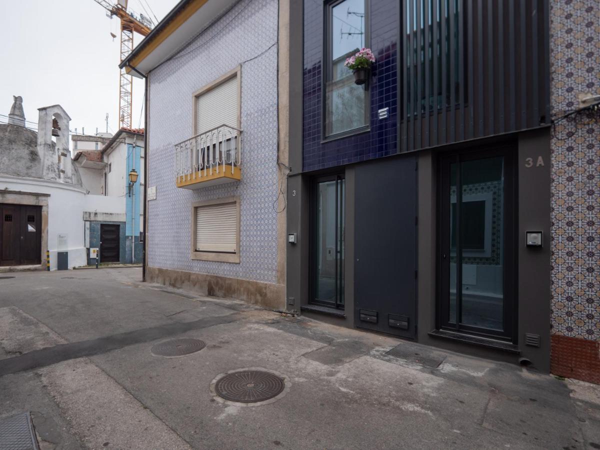 Ferienwohnung Coxim - Com Patio Em Pleno Coracao De Aveiro Exterior foto