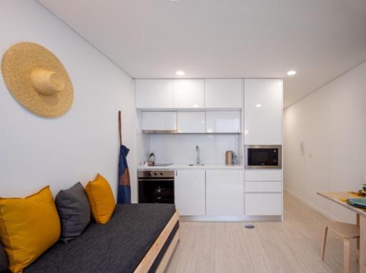 Ferienwohnung Coxim - Com Patio Em Pleno Coracao De Aveiro Exterior foto